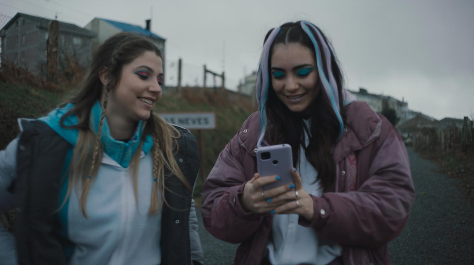 La película 'As Neves' retrata a la Gen Z gallega sin paternalismo